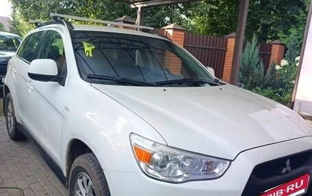Mitsubishi ASX I рестайлинг, 2012 год, 850 000 рублей, 4 фотография
