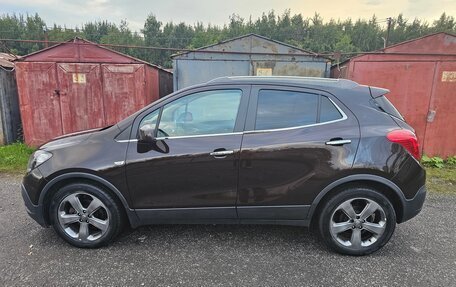 Opel Mokka I, 2014 год, 1 150 000 рублей, 2 фотография