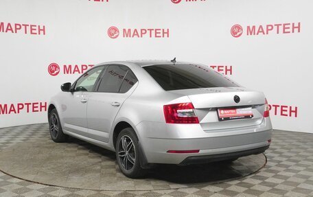 Skoda Octavia, 2018 год, 1 878 000 рублей, 7 фотография