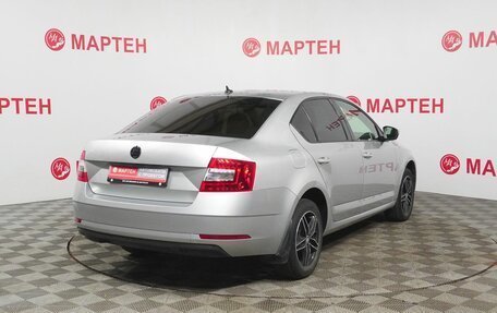 Skoda Octavia, 2018 год, 1 878 000 рублей, 5 фотография