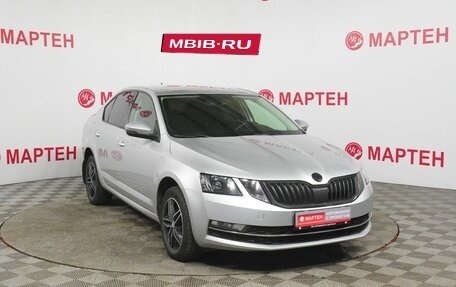 Skoda Octavia, 2018 год, 1 878 000 рублей, 3 фотография