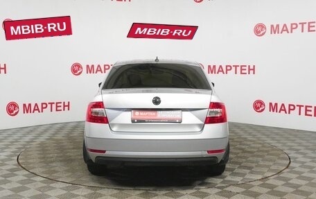 Skoda Octavia, 2018 год, 1 878 000 рублей, 6 фотография