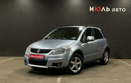 Suzuki SX4 II рестайлинг, 2010 год, 799 000 рублей, 2 фотография