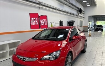Opel Astra J, 2013 год, 870 000 рублей, 1 фотография