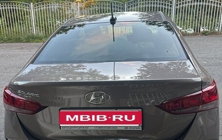 Hyundai Solaris II рестайлинг, 2021 год, 1 580 000 рублей, 4 фотография