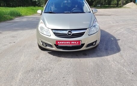 Opel Corsa D, 2007 год, 430 000 рублей, 3 фотография