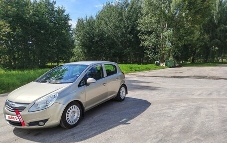 Opel Corsa D, 2007 год, 430 000 рублей, 4 фотография