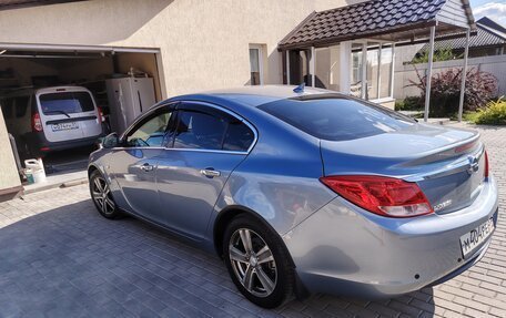 Opel Insignia II рестайлинг, 2009 год, 870 000 рублей, 4 фотография