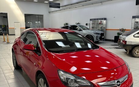 Opel Astra J, 2013 год, 870 000 рублей, 2 фотография