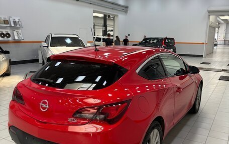 Opel Astra J, 2013 год, 870 000 рублей, 4 фотография
