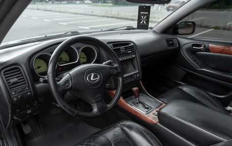 Lexus GS II рестайлинг, 2002 год, 590 000 рублей, 11 фотография