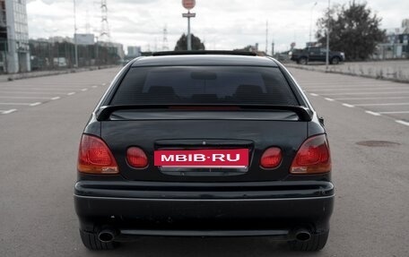 Lexus GS II рестайлинг, 2002 год, 590 000 рублей, 5 фотография