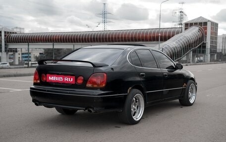 Lexus GS II рестайлинг, 2002 год, 590 000 рублей, 4 фотография