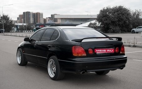 Lexus GS II рестайлинг, 2002 год, 590 000 рублей, 6 фотография