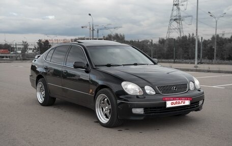 Lexus GS II рестайлинг, 2002 год, 590 000 рублей, 3 фотография