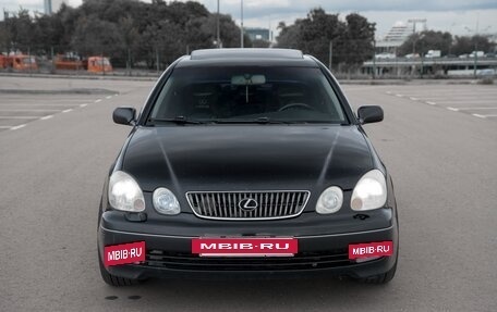 Lexus GS II рестайлинг, 2002 год, 590 000 рублей, 2 фотография