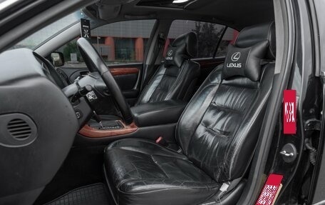 Lexus GS II рестайлинг, 2002 год, 590 000 рублей, 12 фотография