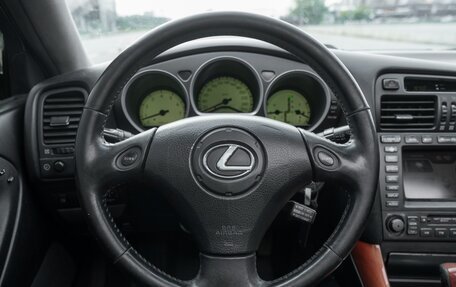 Lexus GS II рестайлинг, 2002 год, 590 000 рублей, 19 фотография
