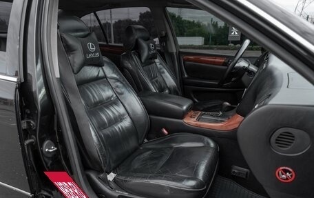 Lexus GS II рестайлинг, 2002 год, 590 000 рублей, 16 фотография