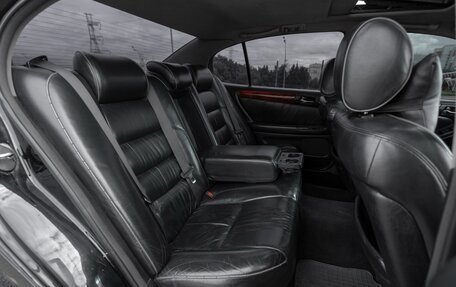 Lexus GS II рестайлинг, 2002 год, 590 000 рублей, 15 фотография