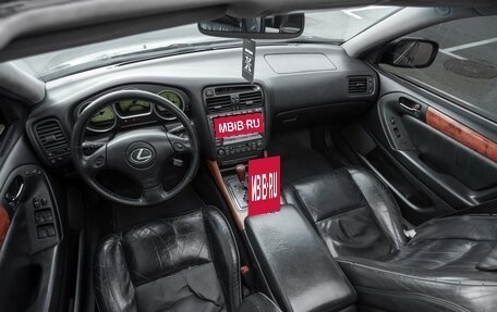 Lexus GS II рестайлинг, 2002 год, 590 000 рублей, 17 фотография