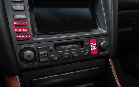 Lexus GS II рестайлинг, 2002 год, 590 000 рублей, 23 фотография