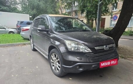 Honda CR-V III рестайлинг, 2008 год, 810 000 рублей, 3 фотография