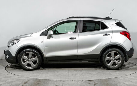 Opel Mokka I, 2012 год, 990 000 рублей, 8 фотография