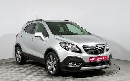 Opel Mokka I, 2012 год, 990 000 рублей, 3 фотография