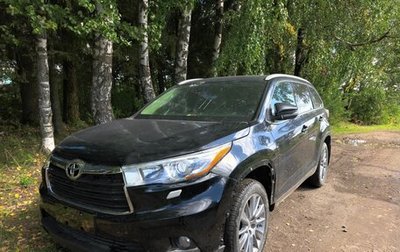 Toyota Highlander III, 2014 год, 2 050 000 рублей, 1 фотография