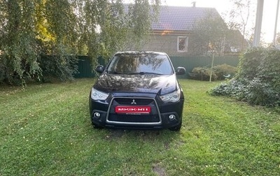 Mitsubishi ASX I рестайлинг, 2011 год, 1 120 000 рублей, 1 фотография