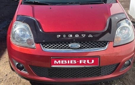 Ford Fiesta, 2007 год, 450 000 рублей, 1 фотография