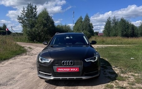 Audi A6 allroad, 2014 год, 2 558 000 рублей, 1 фотография
