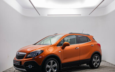 Opel Mokka I, 2013 год, 1 140 000 рублей, 1 фотография