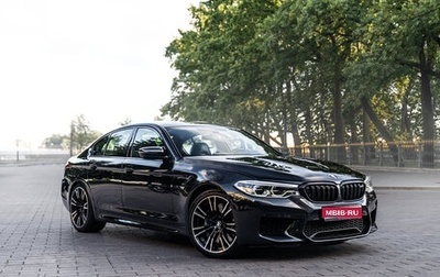 BMW M5, 2018 год, 7 800 000 рублей, 1 фотография