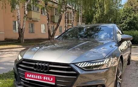 Audi A7, 2018 год, 4 770 000 рублей, 1 фотография