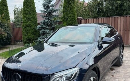 Mercedes-Benz GLC Coupe, 2017 год, 3 500 000 рублей, 1 фотография