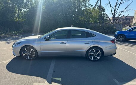 Hyundai Sonata VIII, 2020 год, 2 499 000 рублей, 4 фотография