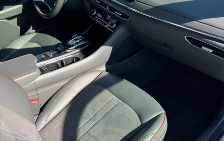 Hyundai Sonata VIII, 2020 год, 2 499 000 рублей, 10 фотография