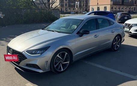 Hyundai Sonata VIII, 2020 год, 2 499 000 рублей, 3 фотография
