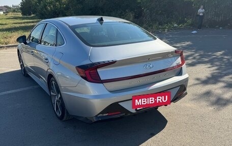 Hyundai Sonata VIII, 2020 год, 2 499 000 рублей, 5 фотография