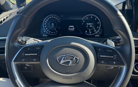 Hyundai Sonata VIII, 2020 год, 2 499 000 рублей, 18 фотография