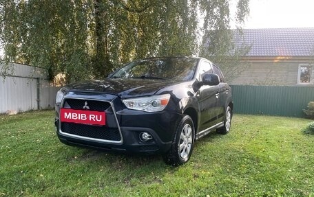 Mitsubishi ASX I рестайлинг, 2011 год, 1 120 000 рублей, 2 фотография