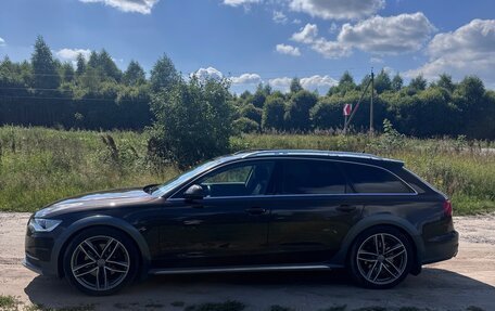 Audi A6 allroad, 2014 год, 2 558 000 рублей, 3 фотография