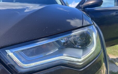 Audi A6 allroad, 2014 год, 2 558 000 рублей, 10 фотография
