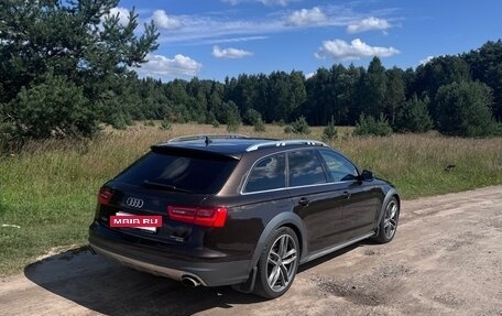 Audi A6 allroad, 2014 год, 2 558 000 рублей, 6 фотография