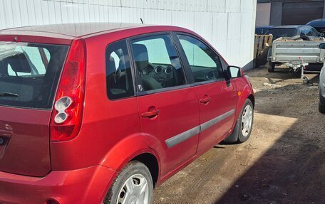 Ford Fiesta, 2007 год, 450 000 рублей, 9 фотография