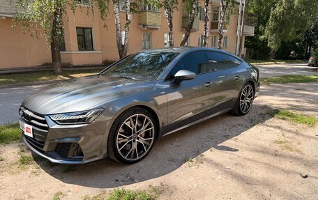 Audi A7, 2018 год, 4 770 000 рублей, 3 фотография