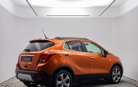 Opel Mokka I, 2013 год, 1 140 000 рублей, 5 фотография