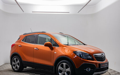 Opel Mokka I, 2013 год, 1 140 000 рублей, 3 фотография